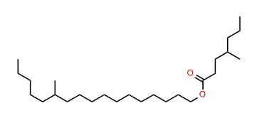 12-Methylheptadecyl 4-methylheptanoate